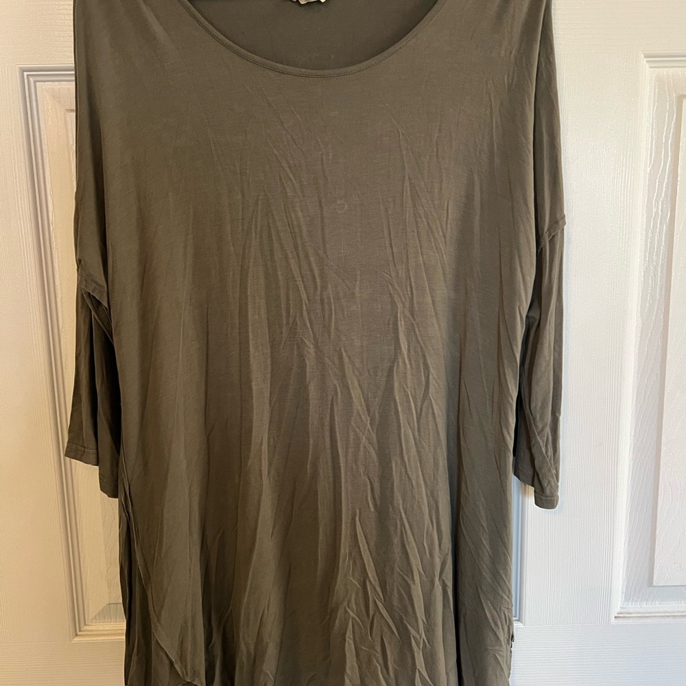 POL long Tunic/shirt dress.